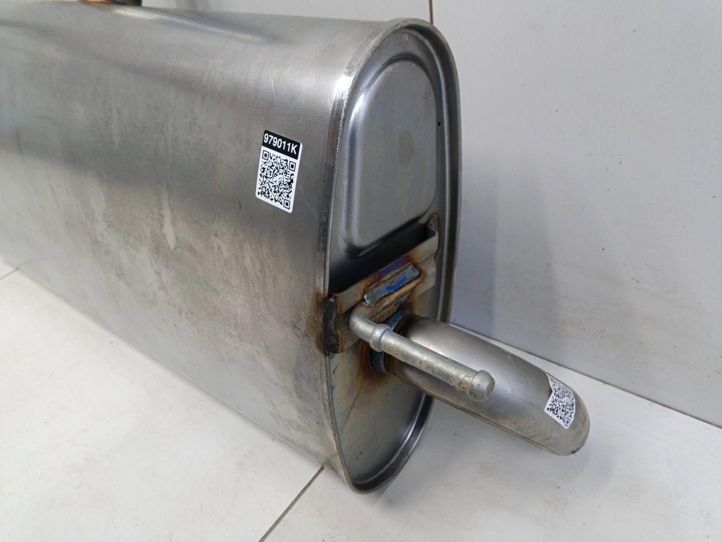 Глушитель задняя часть