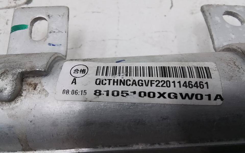 Радиатор кондиционера / конденсер