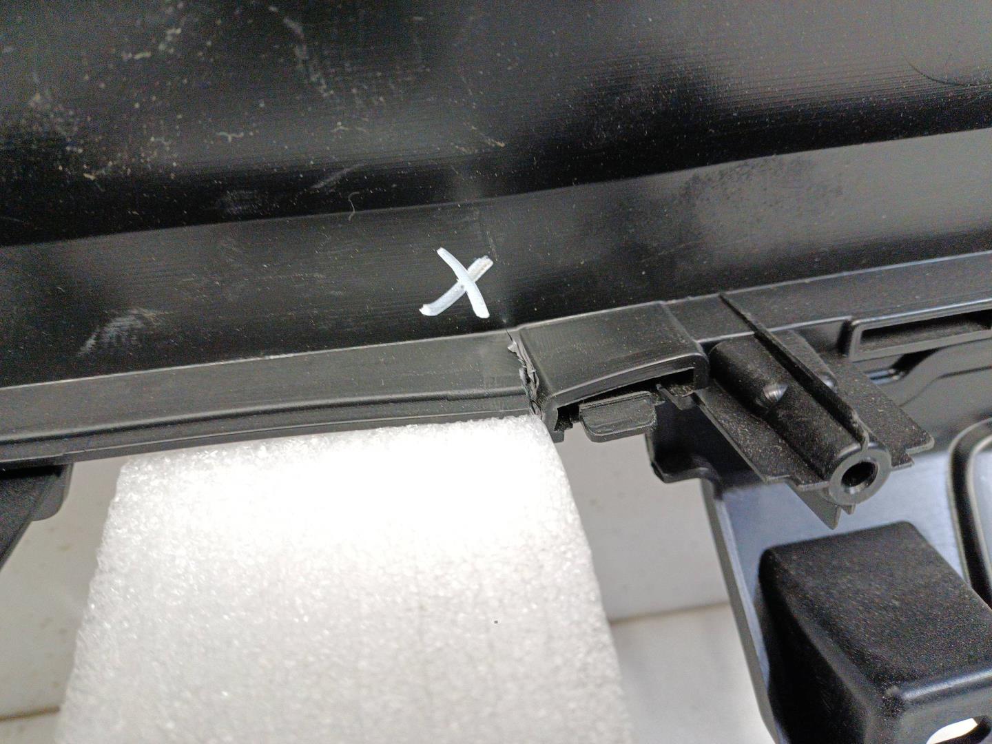 Бампер задний