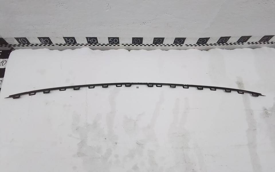 Накладка заднего бампера