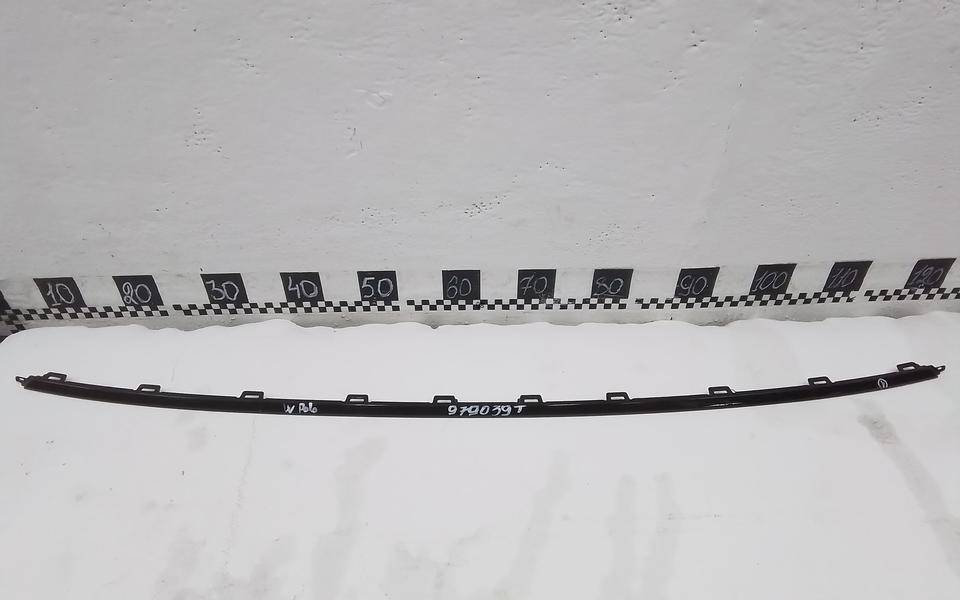 Накладка заднего бампера