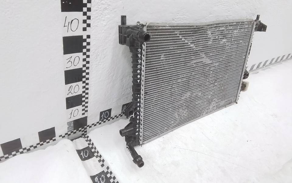 Радиатор дополнительный системы охлаждения