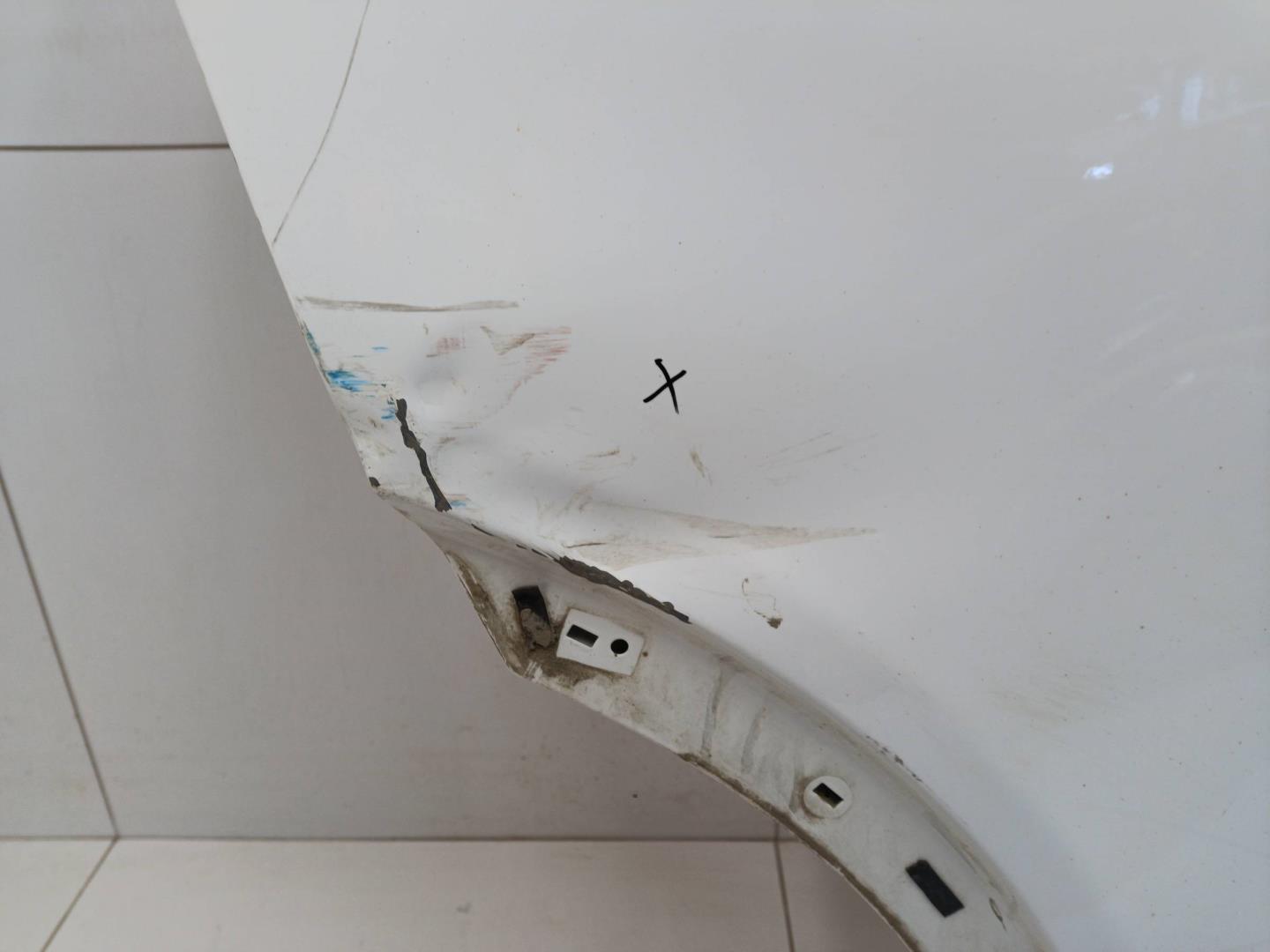 Дверь задняя правая