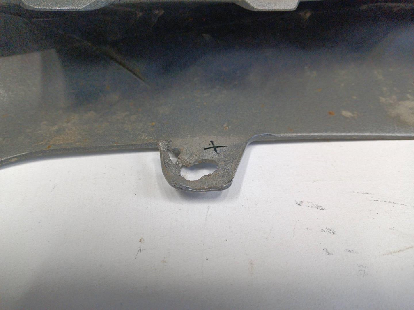 Бампер передний