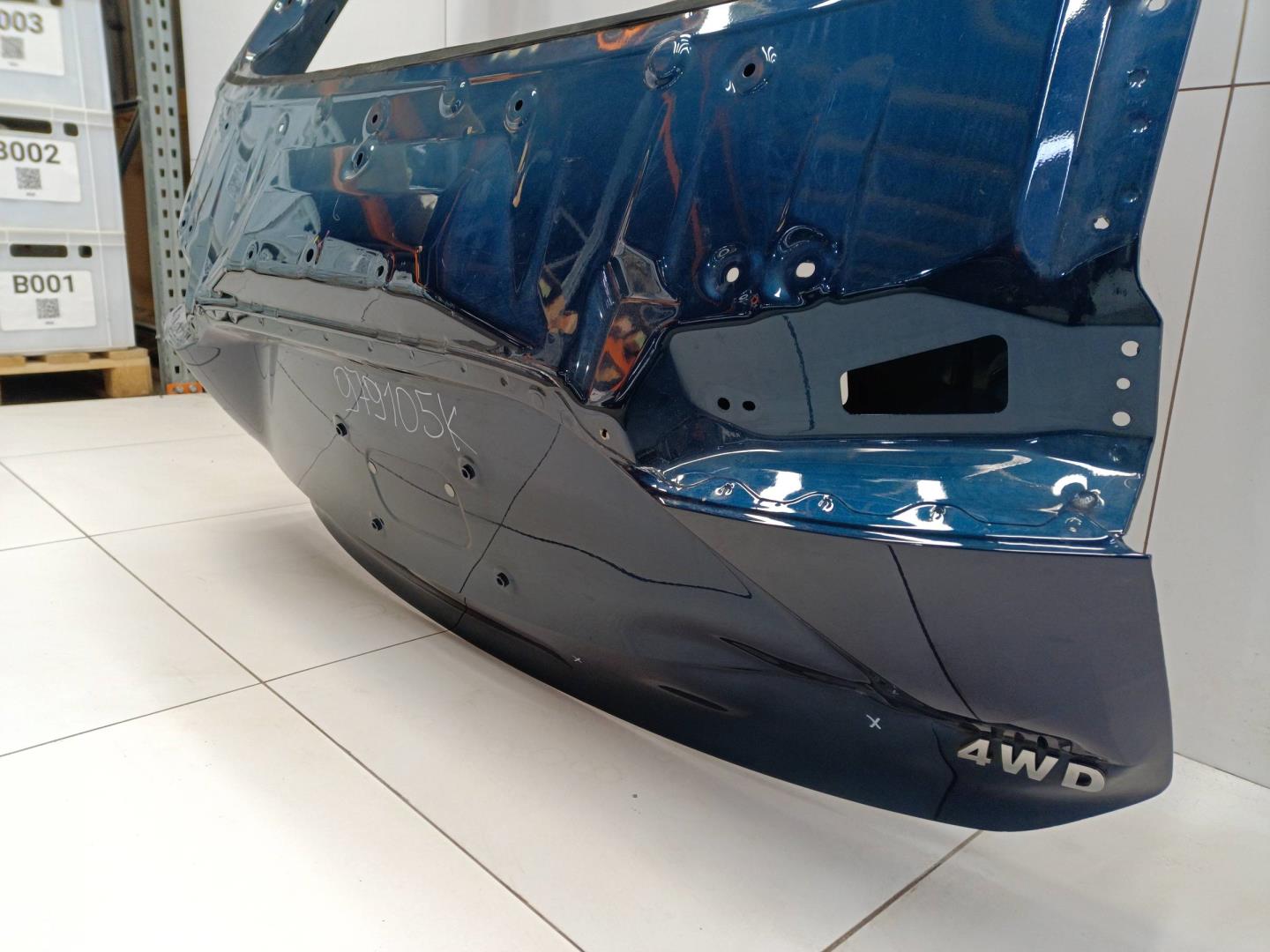 Крышка багажника