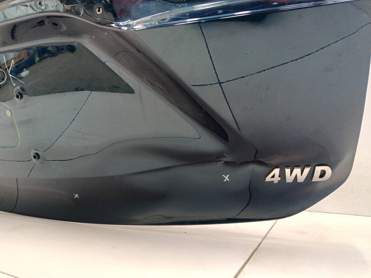 Крышка багажника