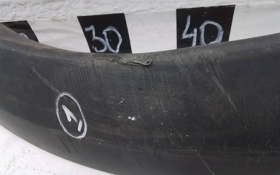 Накладка заднего бампера правая