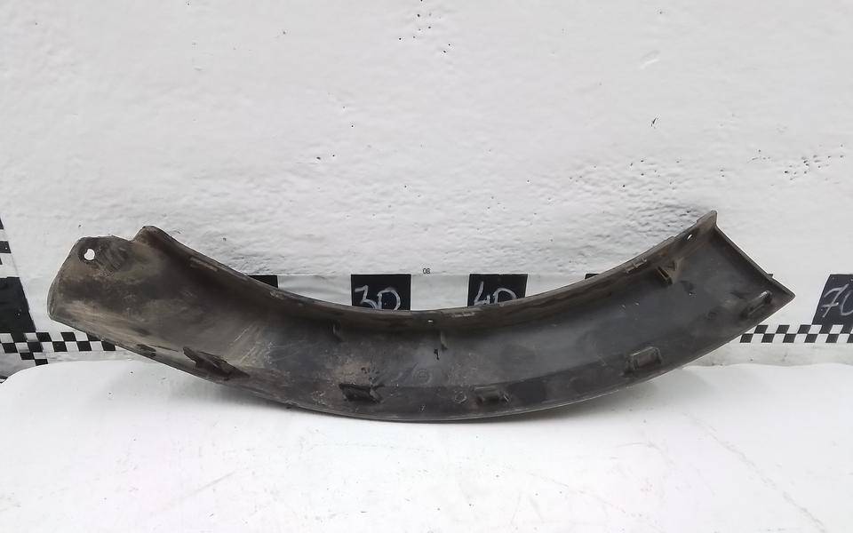 Накладка заднего бампера правая