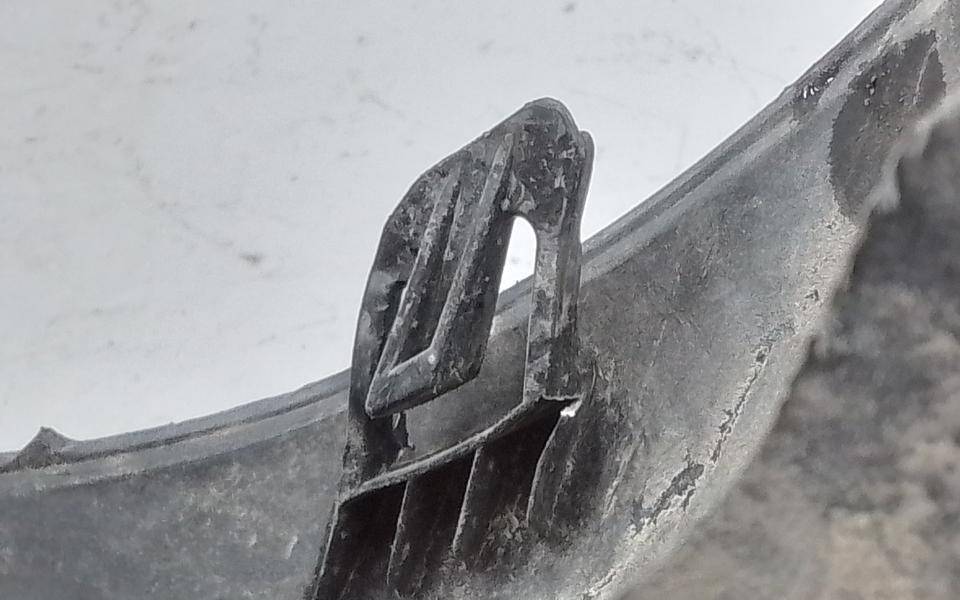 Накладка заднего бампера правая