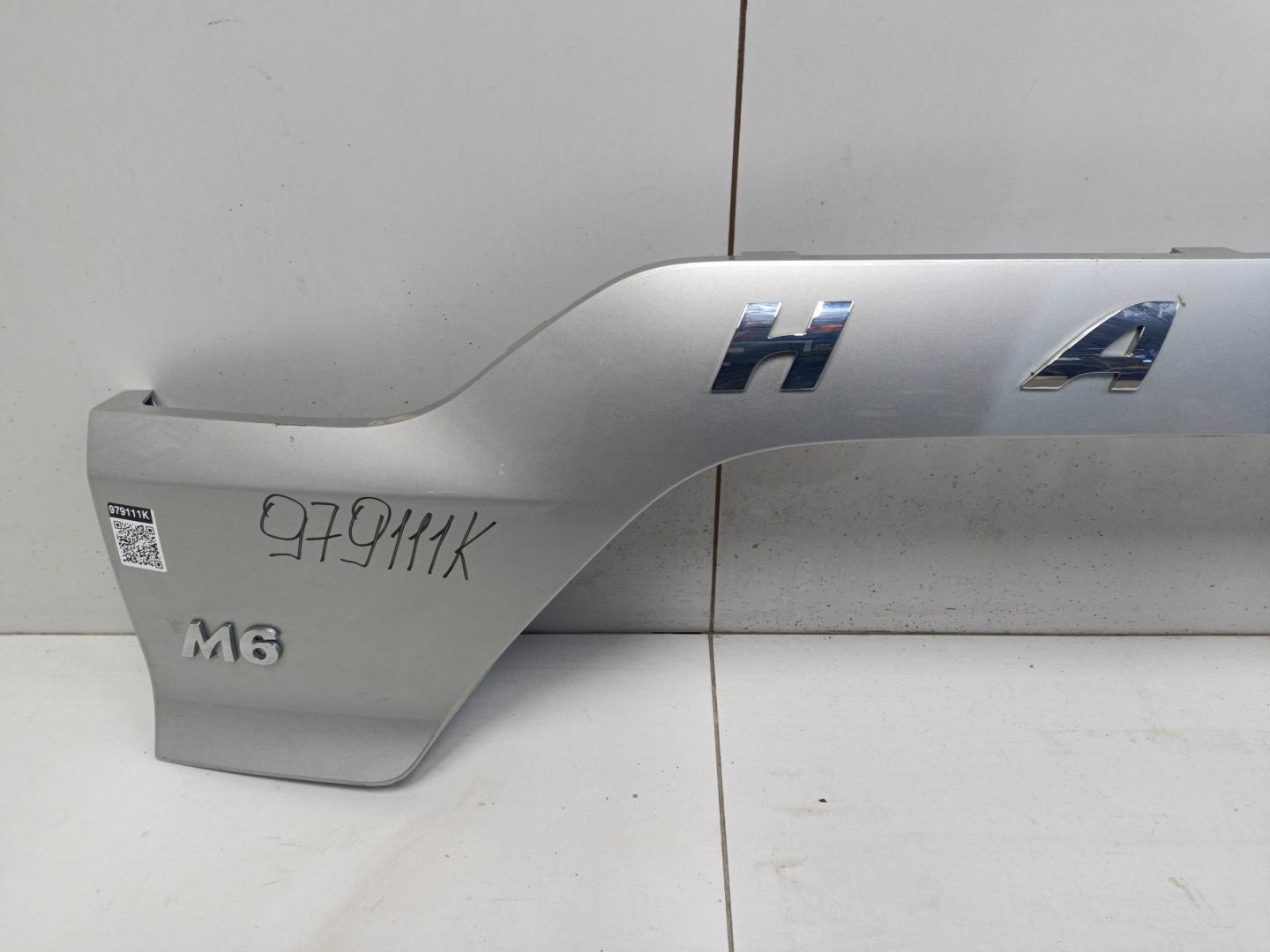 Накладка крышки багажника