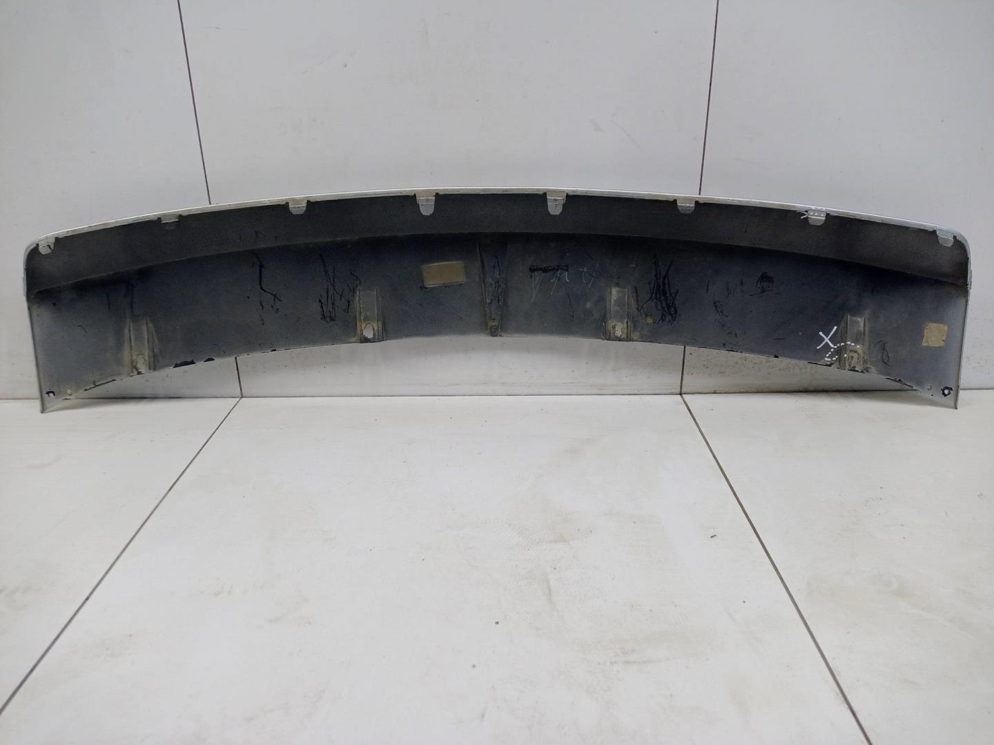 Накладка переднего бампера