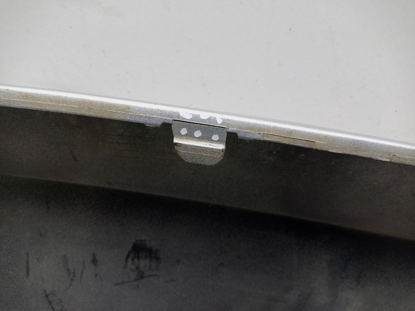 Накладка переднего бампера