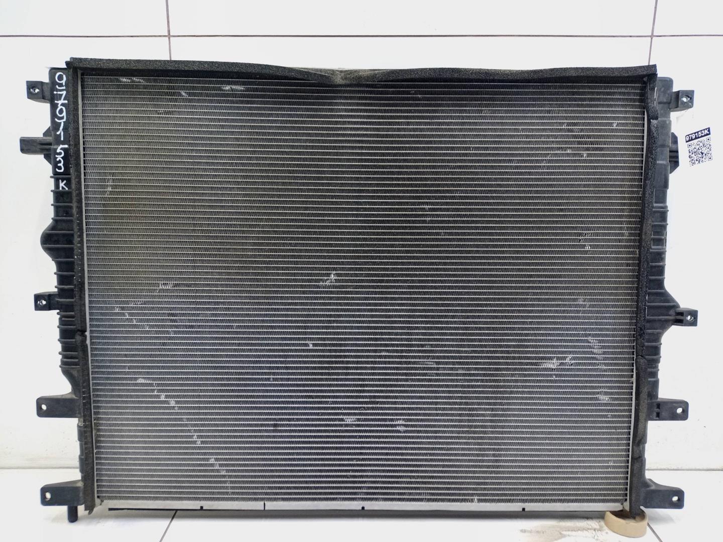 Радиатор охлаждения двигателя основной