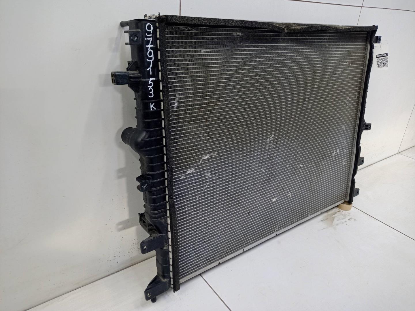 Радиатор охлаждения двигателя основной