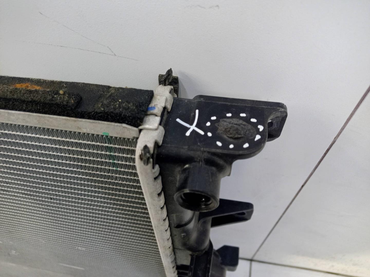 Радиатор охлаждения двигателя основной