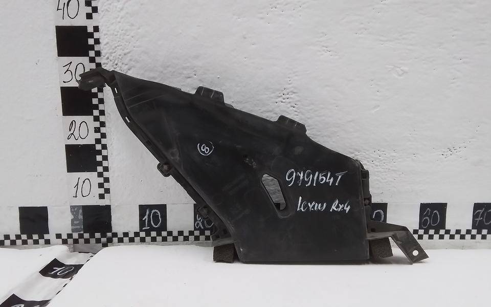 Воздуховод радиатора правый