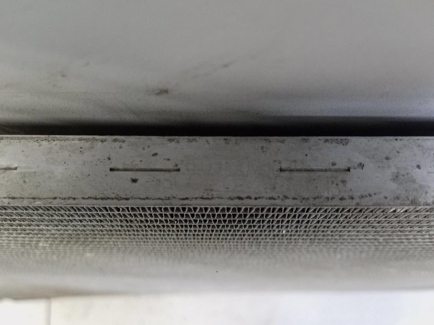 Радиатор кондиционера / конденсер