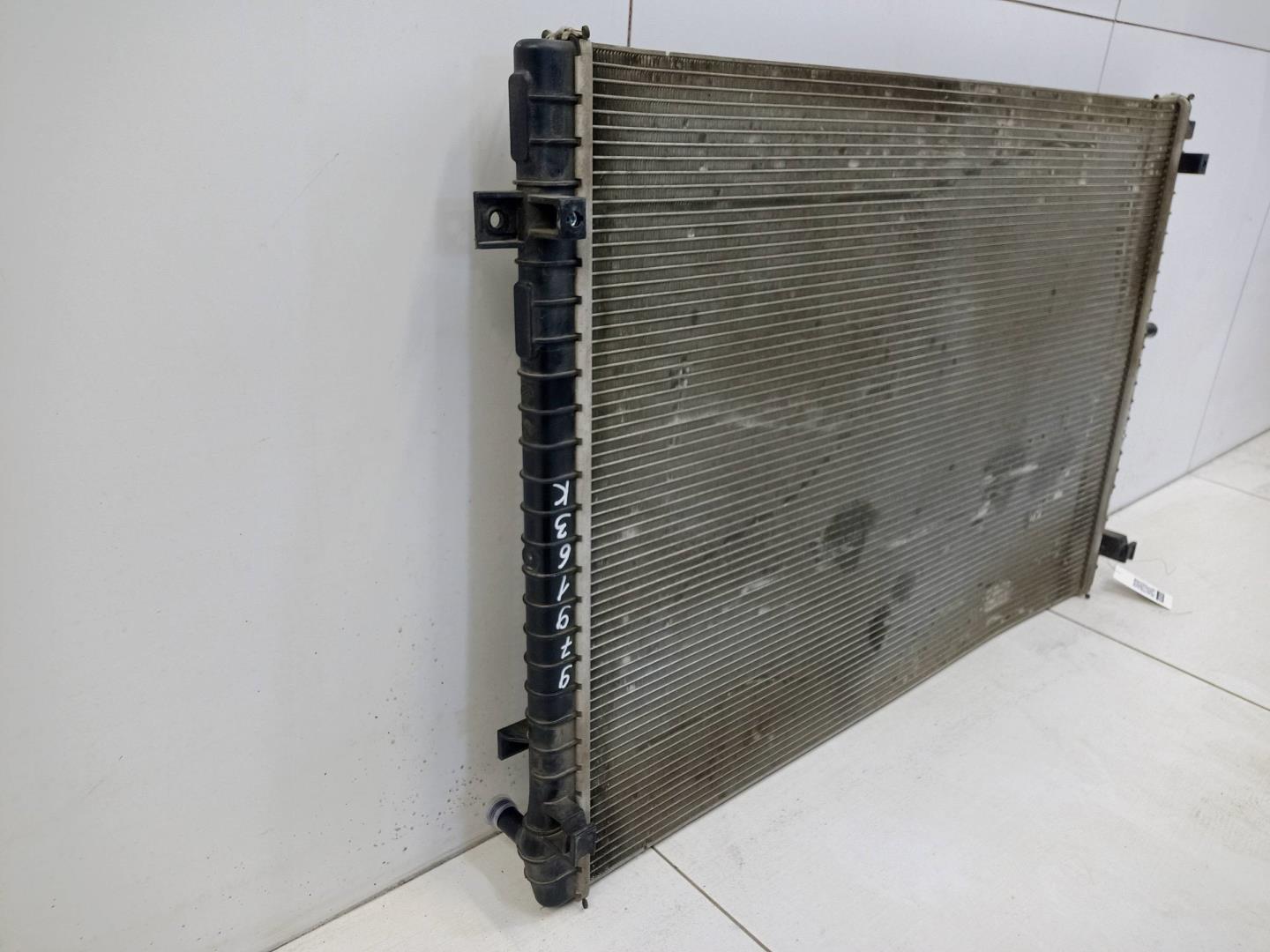 Радиатор охлаждения двигателя дополнительный