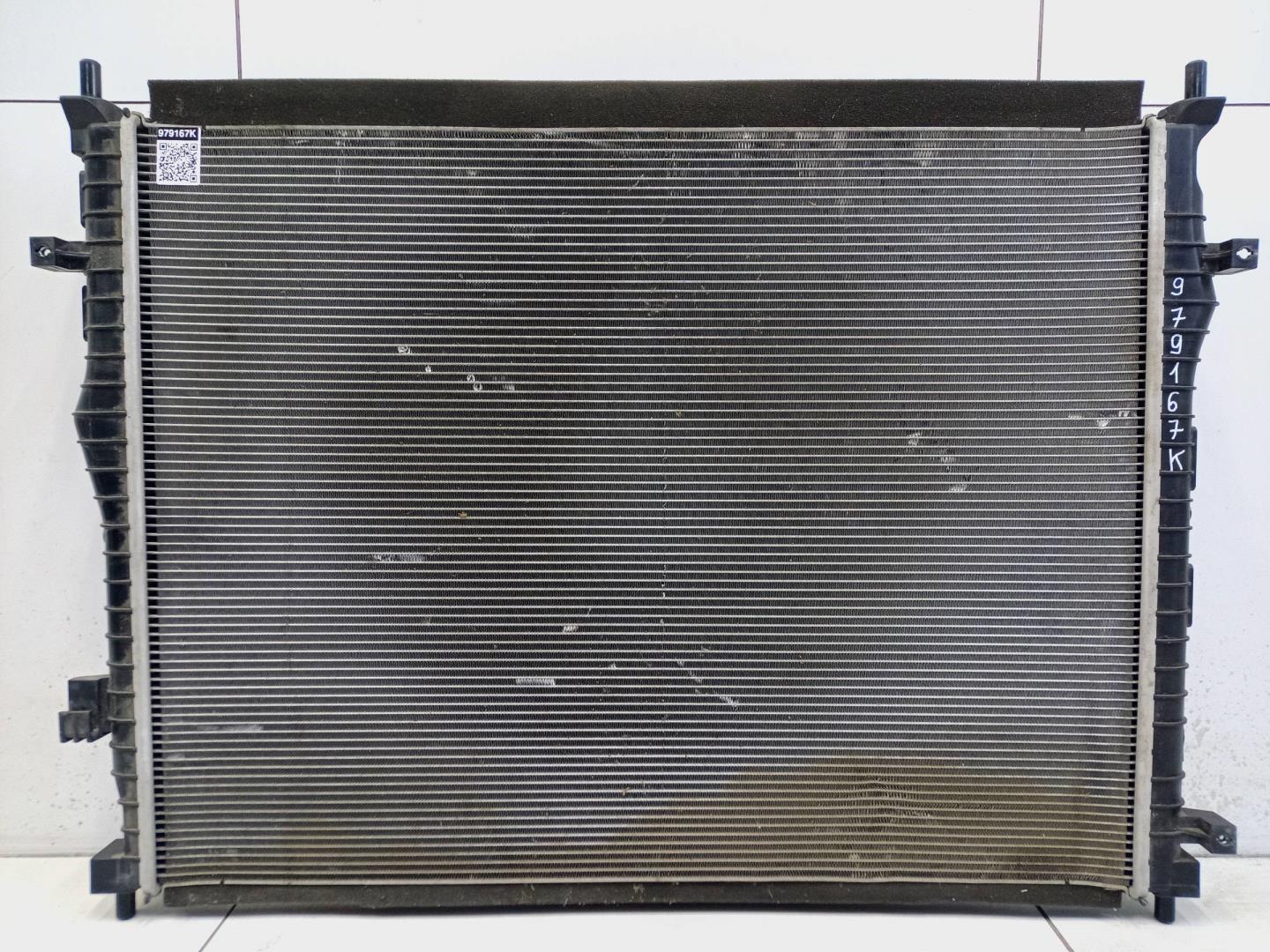 Радиатор охлаждения двигателя основной