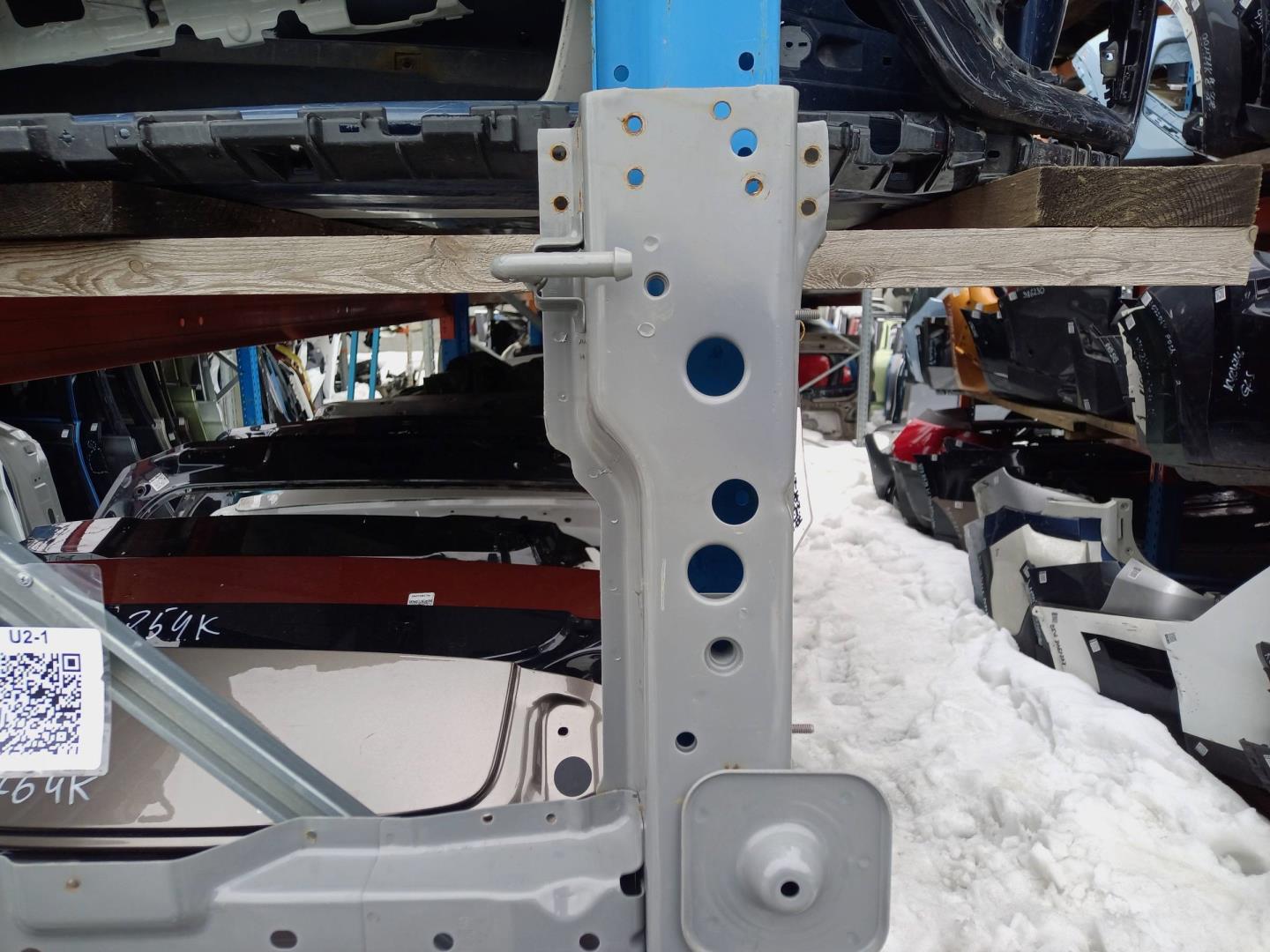 Пол багажника