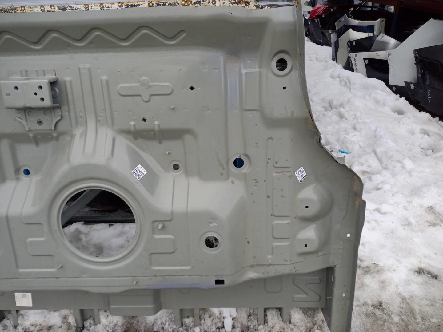 Пол багажника