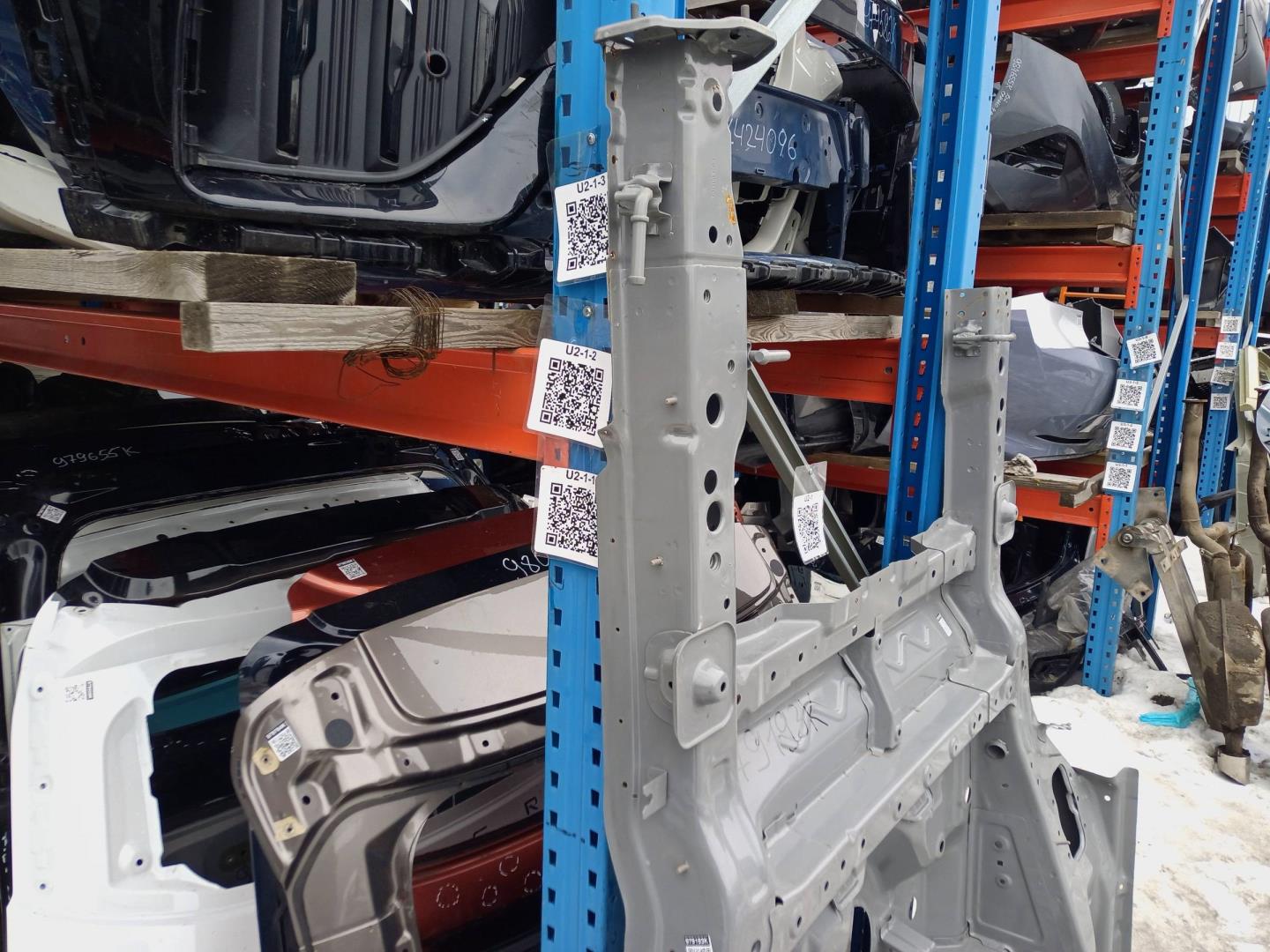 Пол багажника