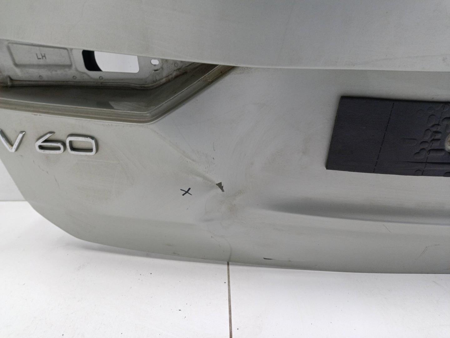 Крышка багажника