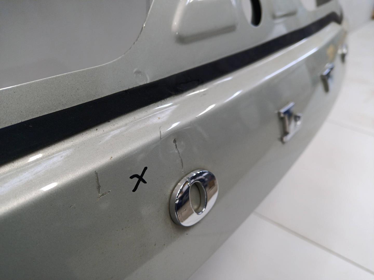 Крышка багажника