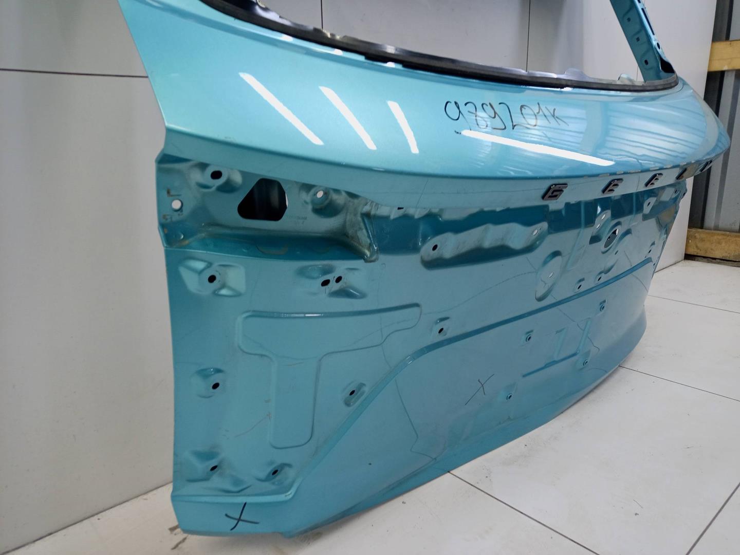 Крышка багажника