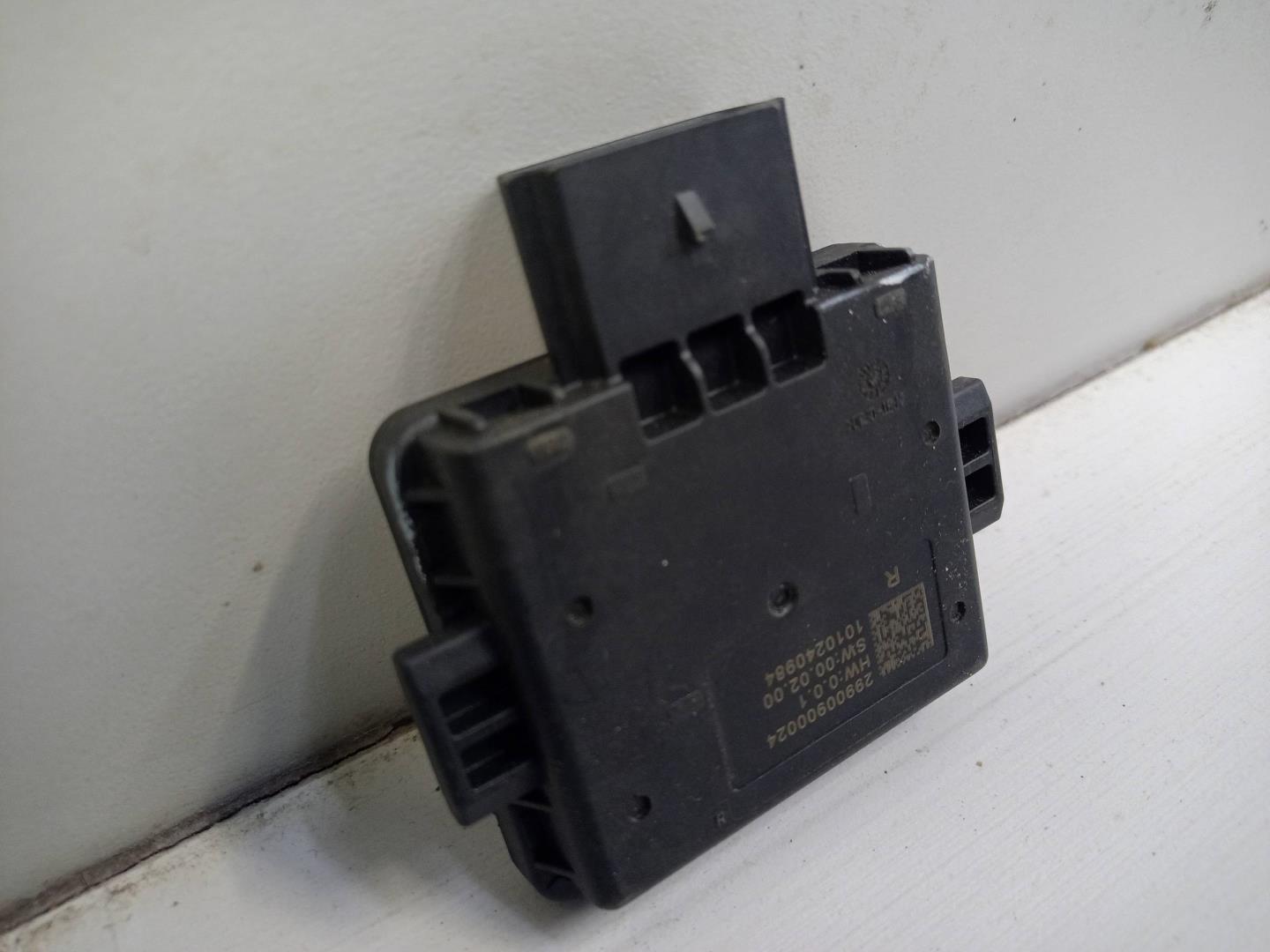 Радар BSD (Слепых зон)