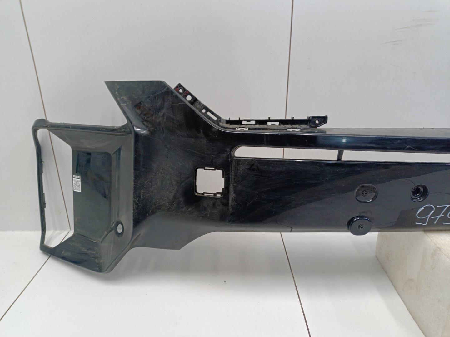 Накладка переднего бампера центральная