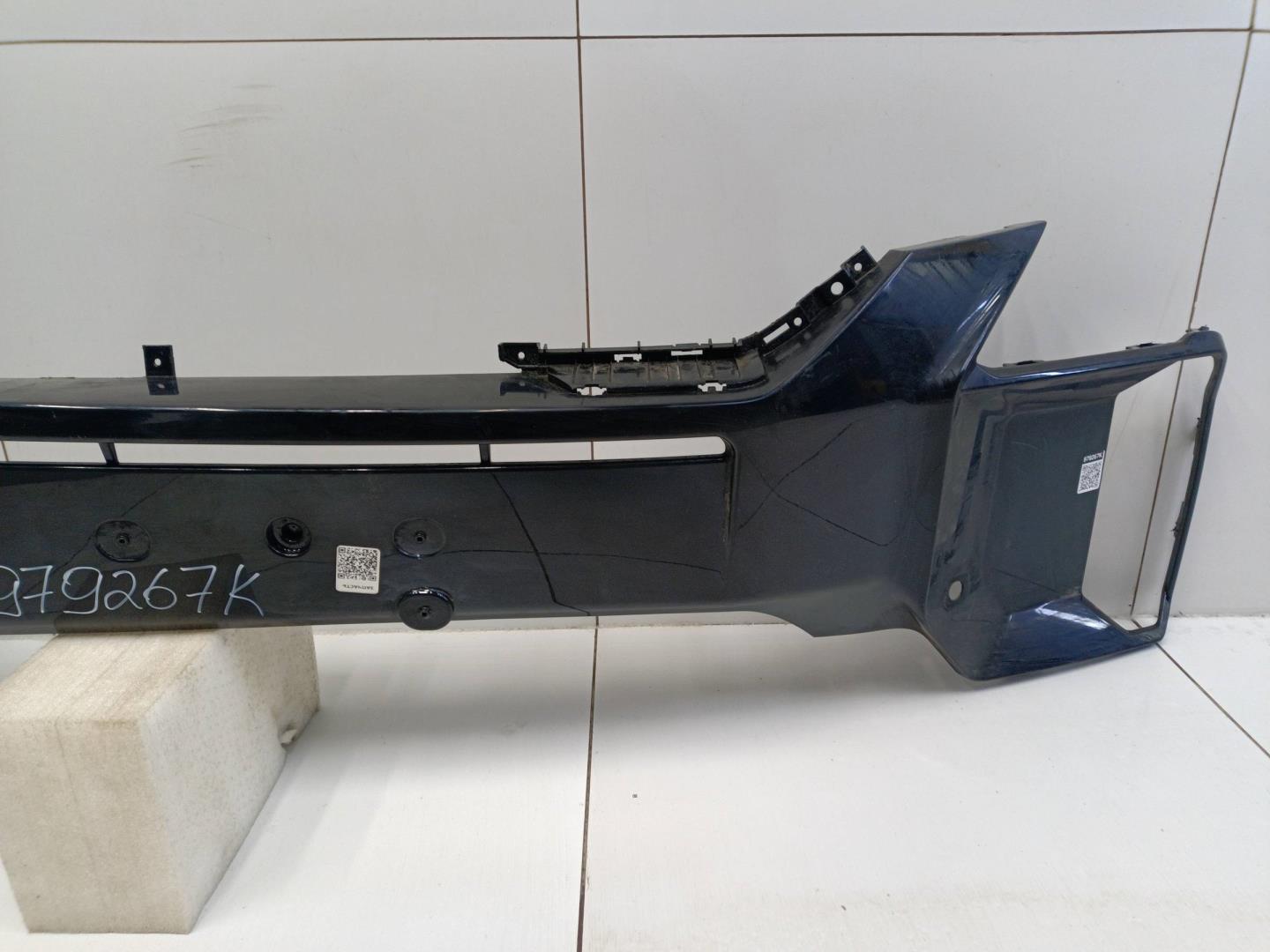 Накладка переднего бампера центральная