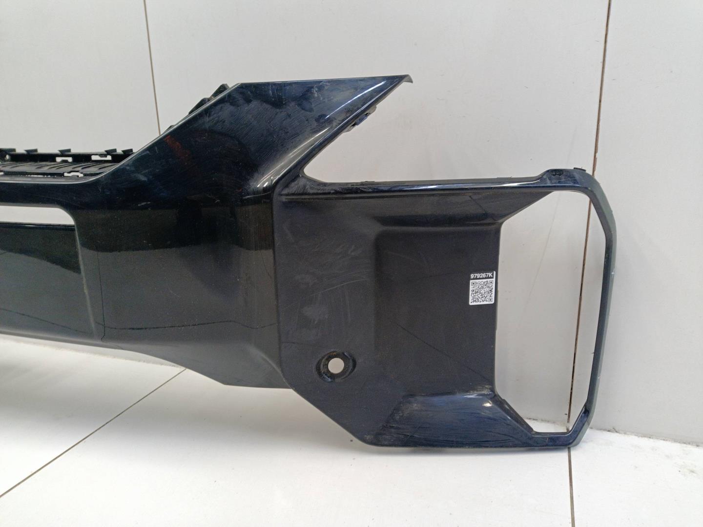 Накладка переднего бампера центральная