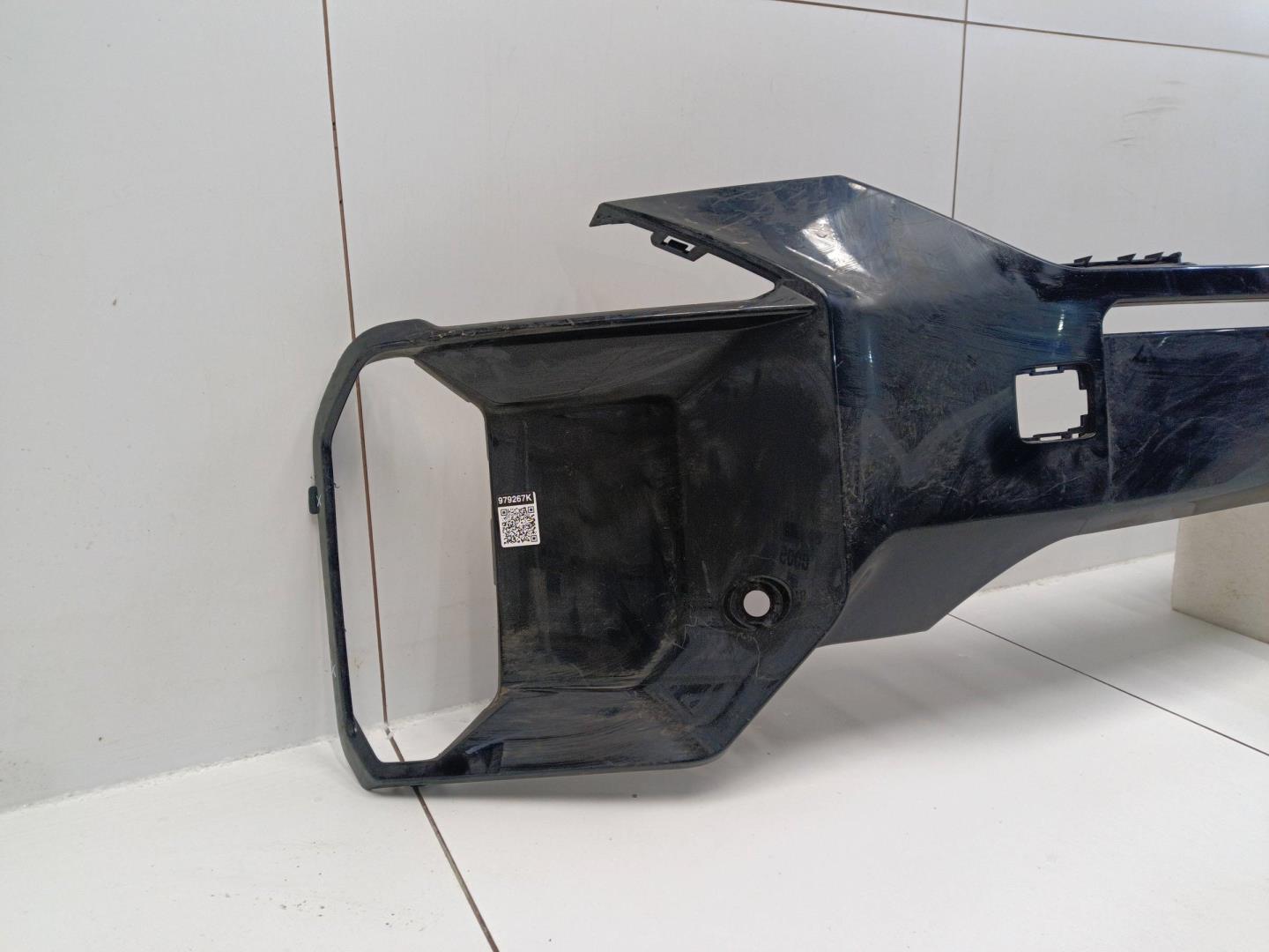 Накладка переднего бампера центральная