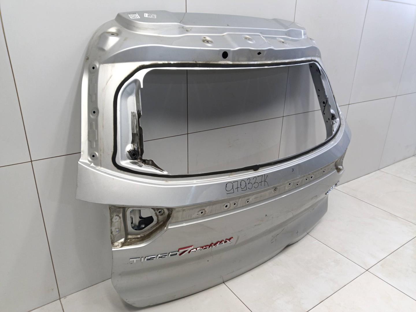 Крышка багажника