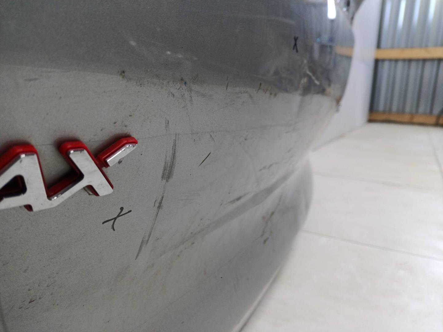 Крышка багажника