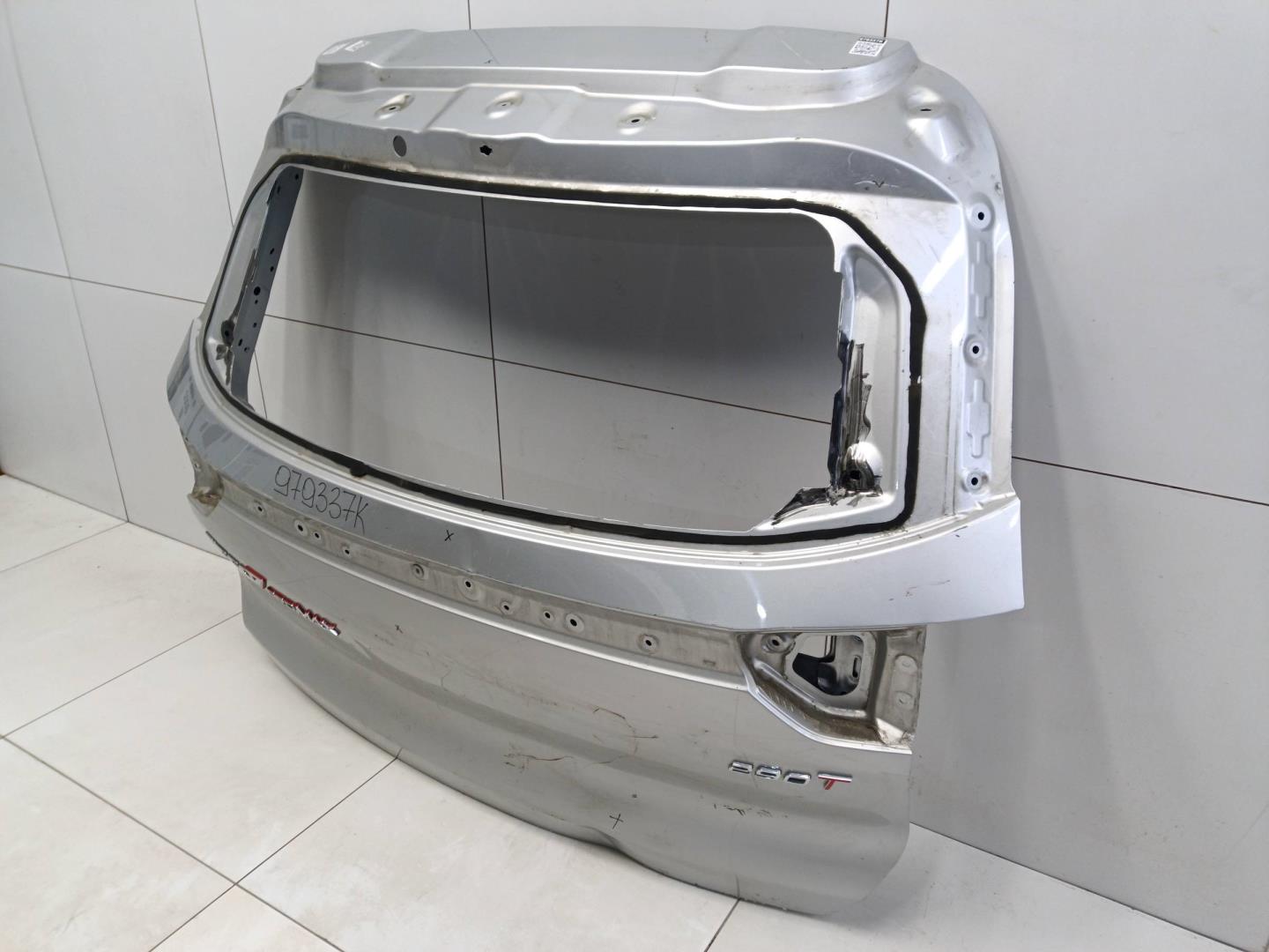 Крышка багажника