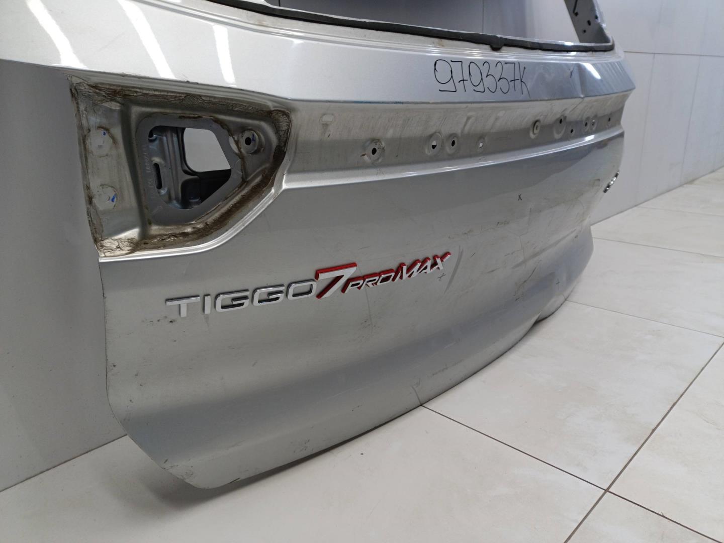 Крышка багажника