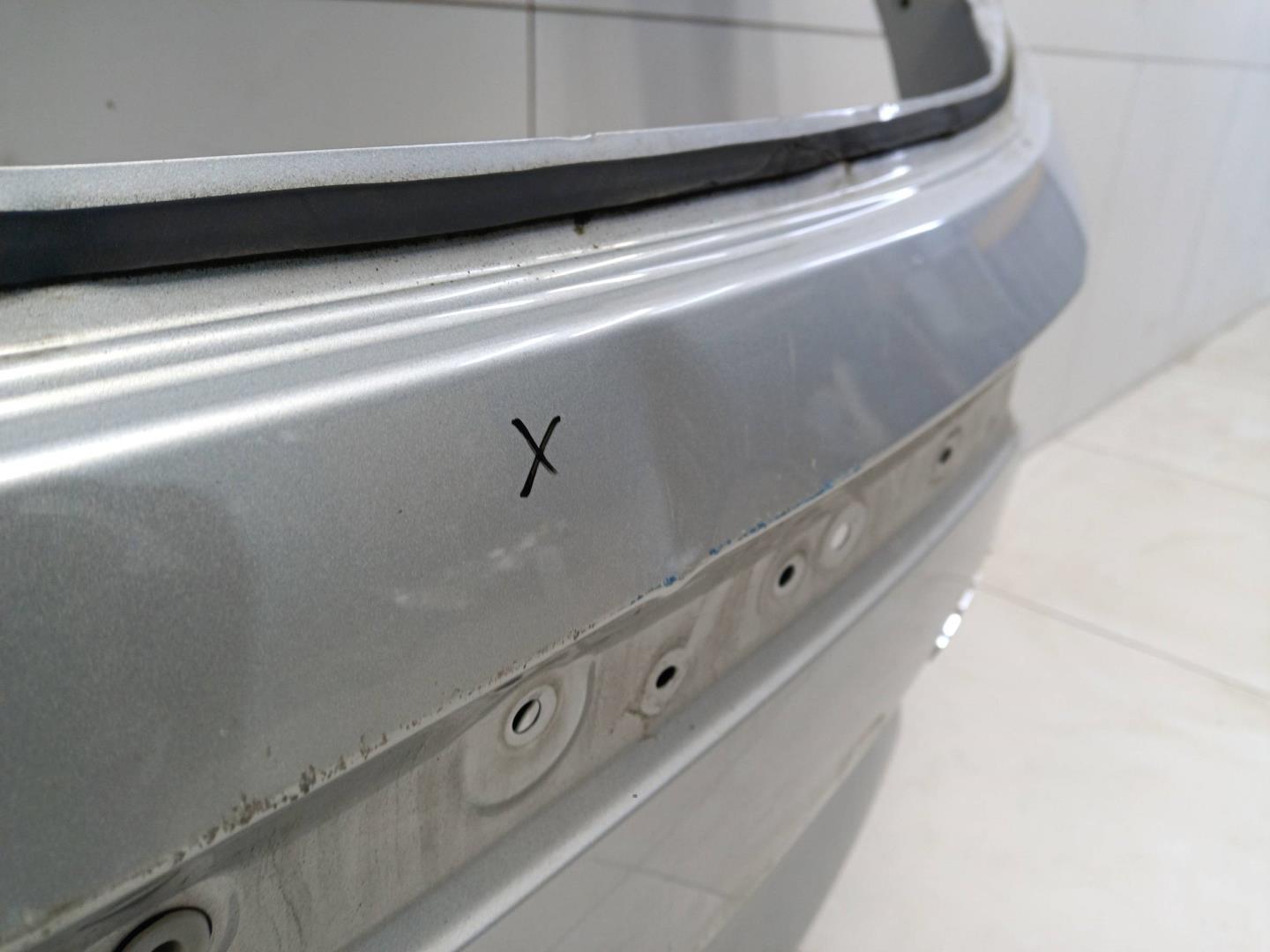 Крышка багажника