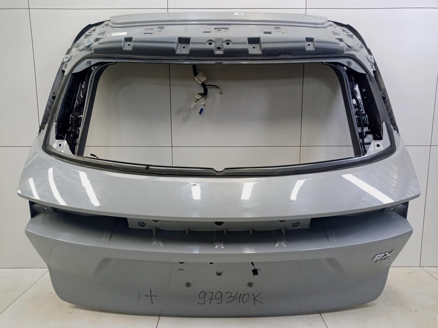 Крышка багажника