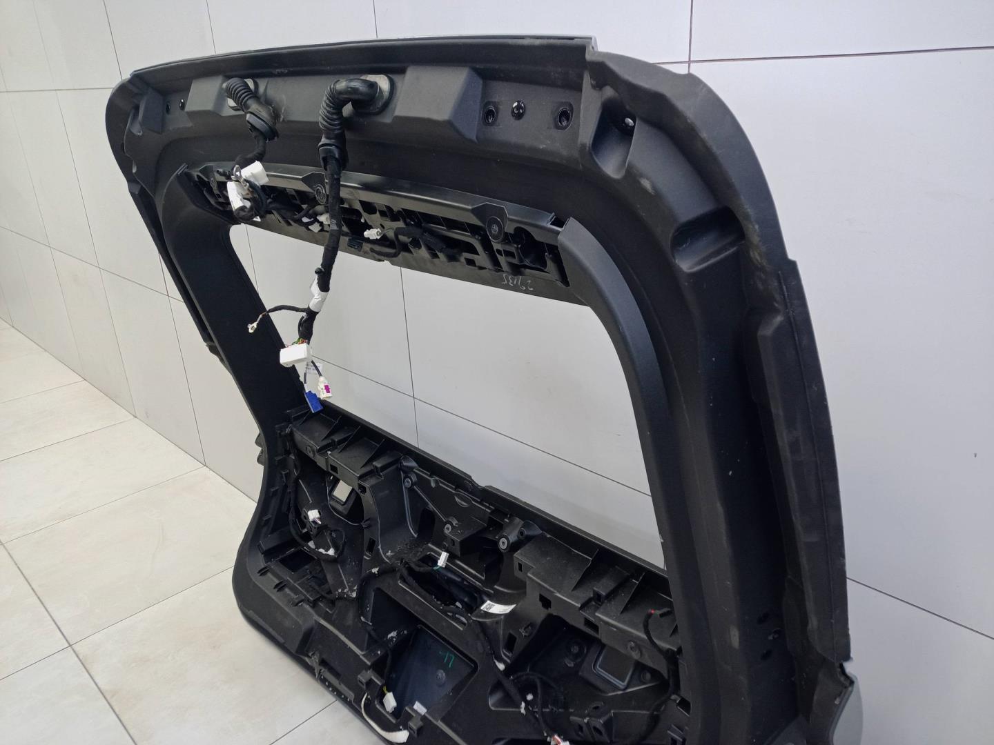 Крышка багажника