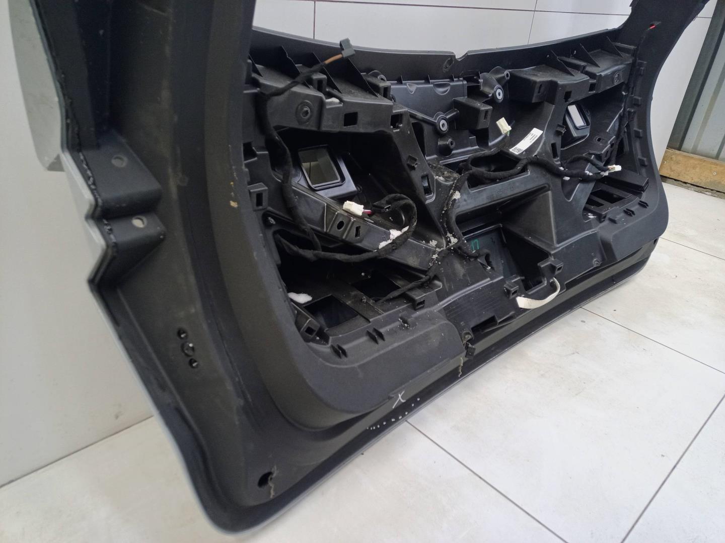 Крышка багажника