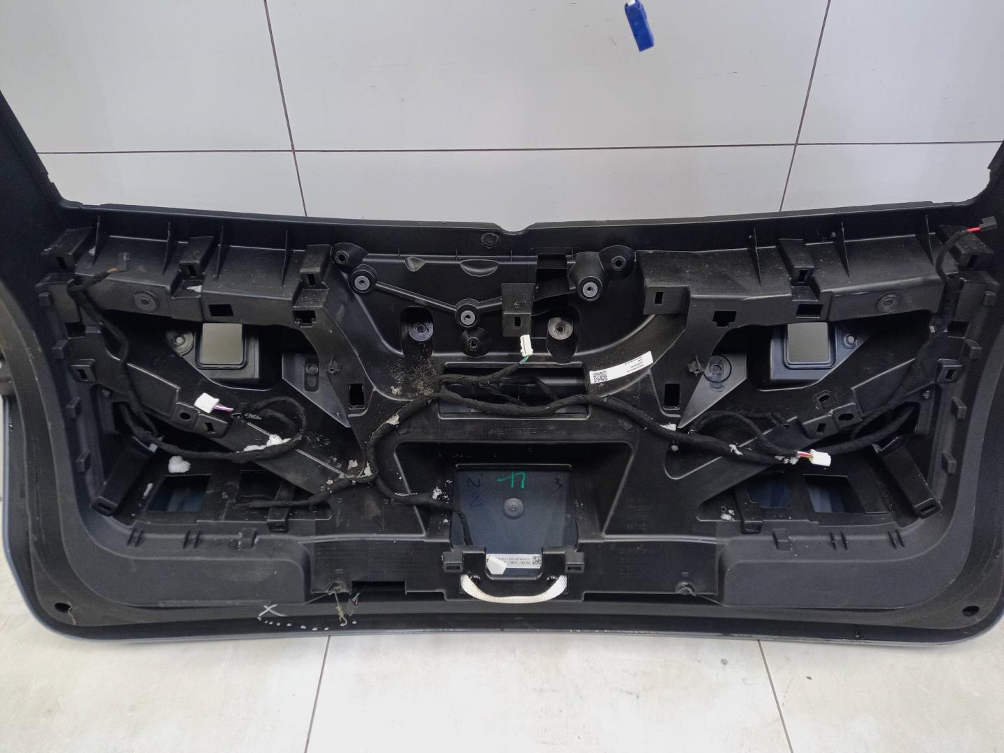 Крышка багажника