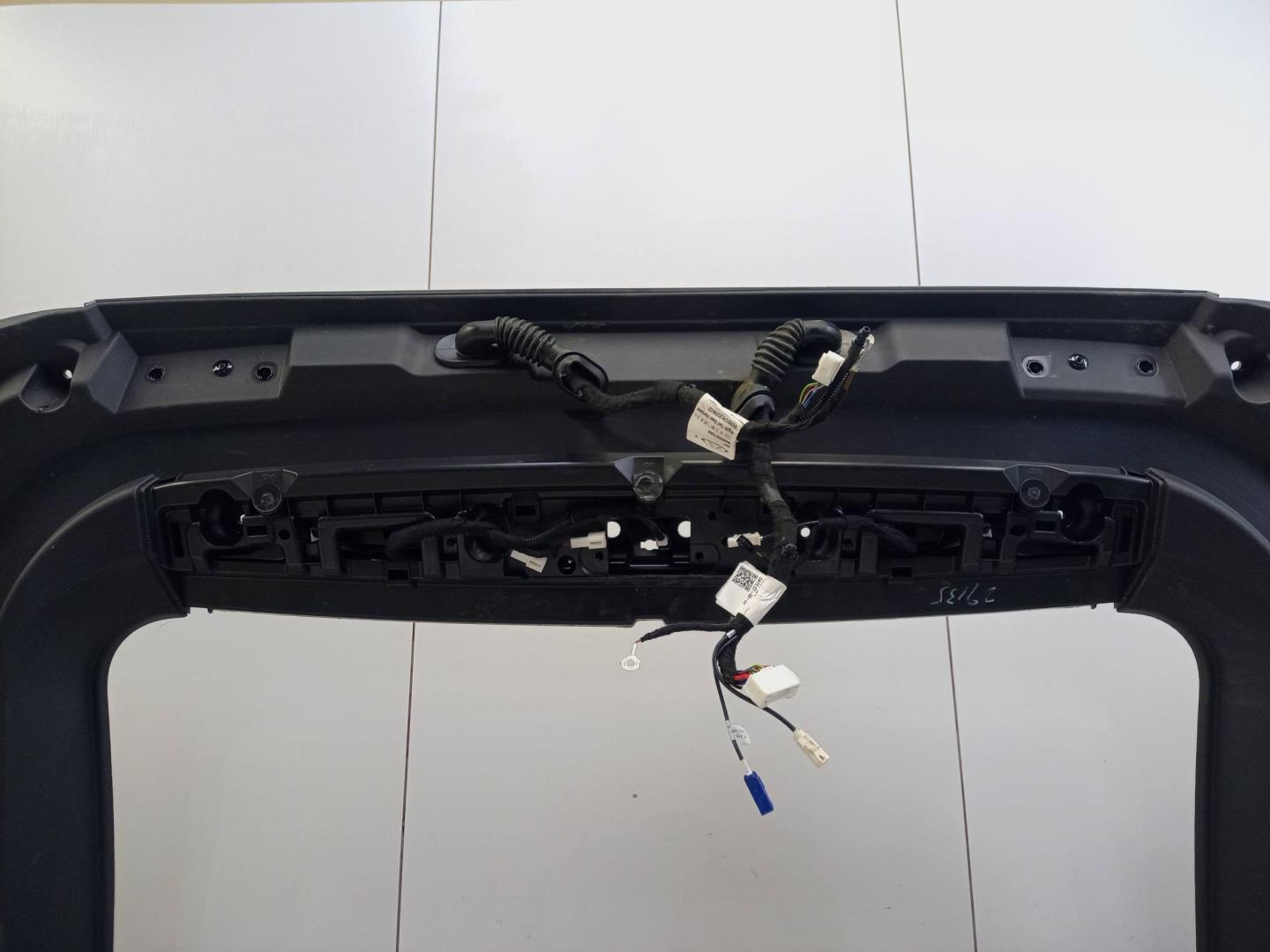 Крышка багажника