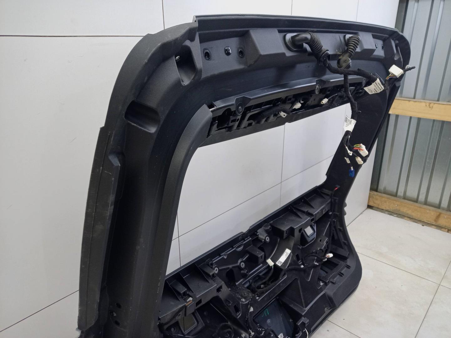 Крышка багажника