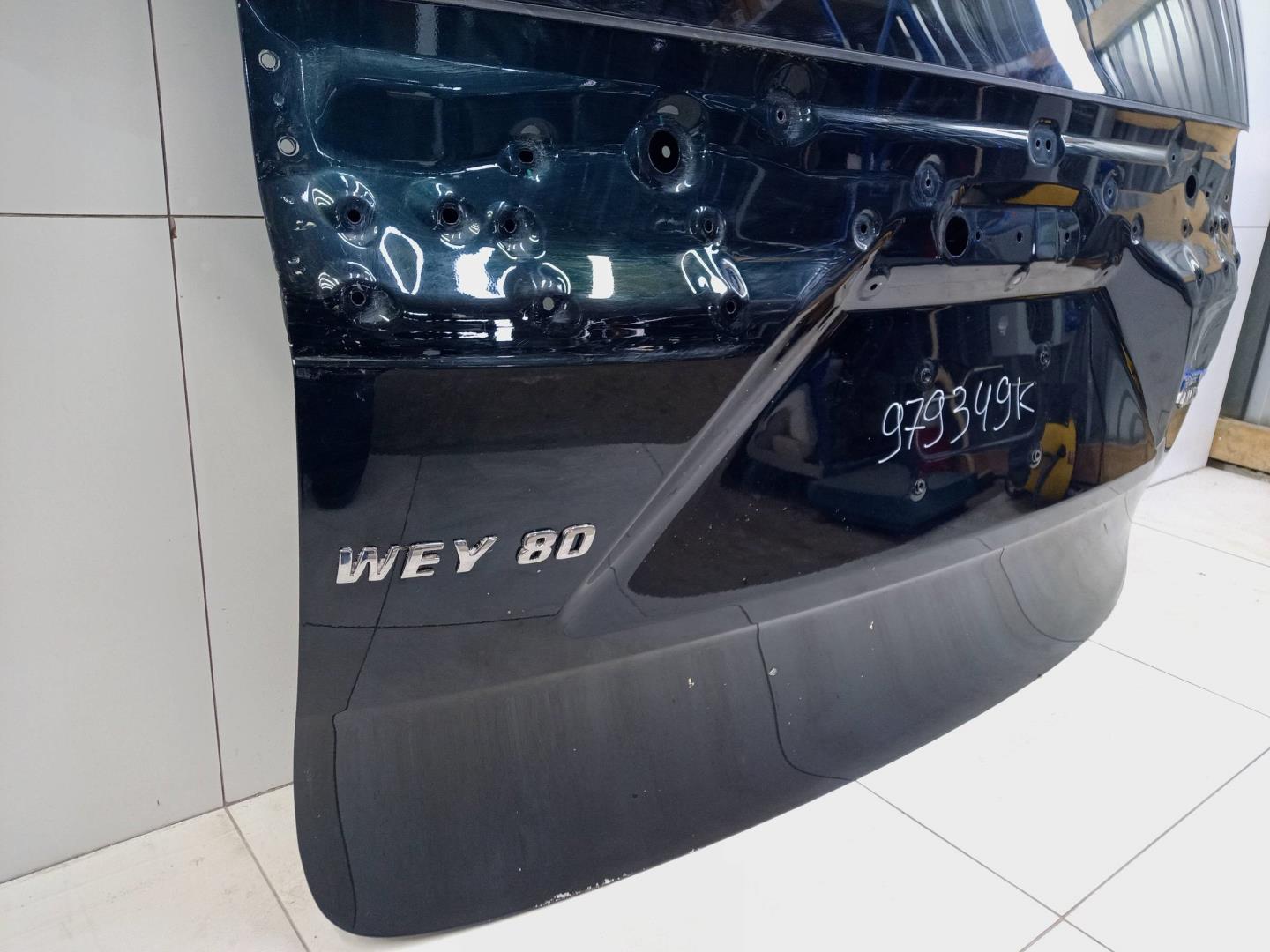 Крышка багажника