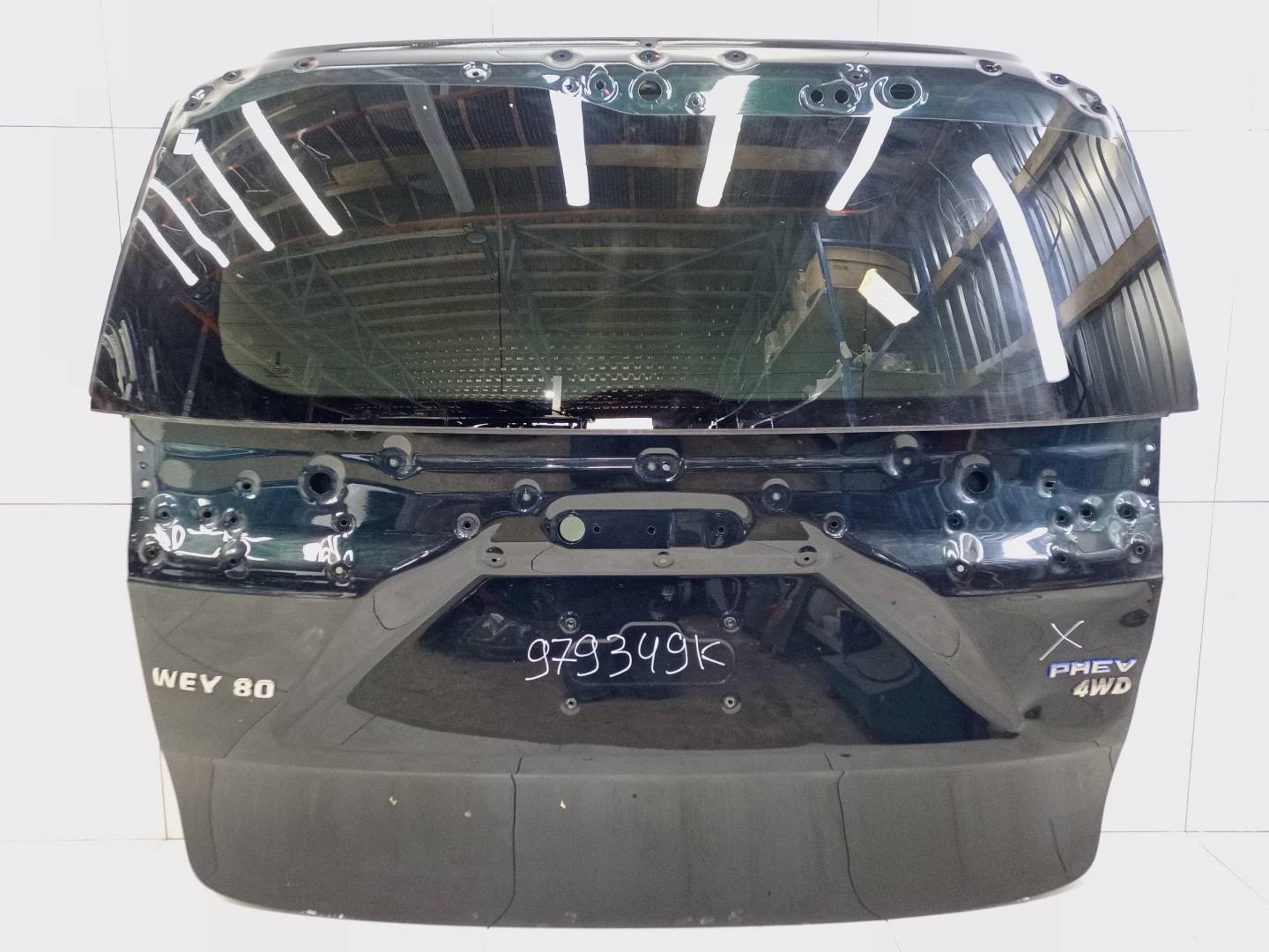 Крышка багажника