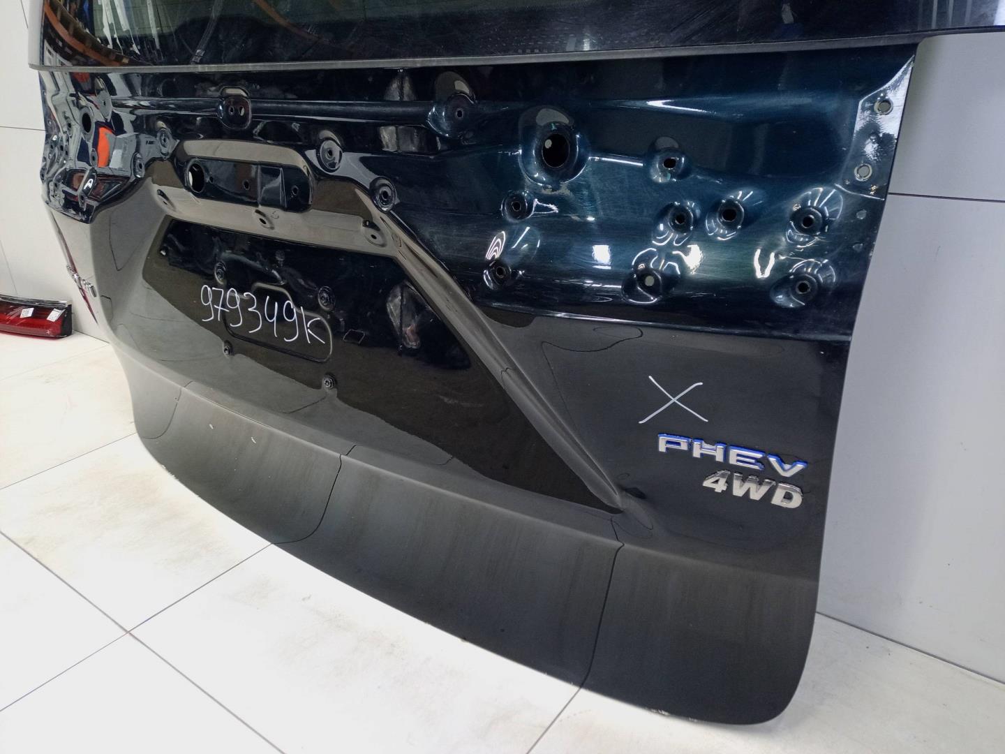 Крышка багажника