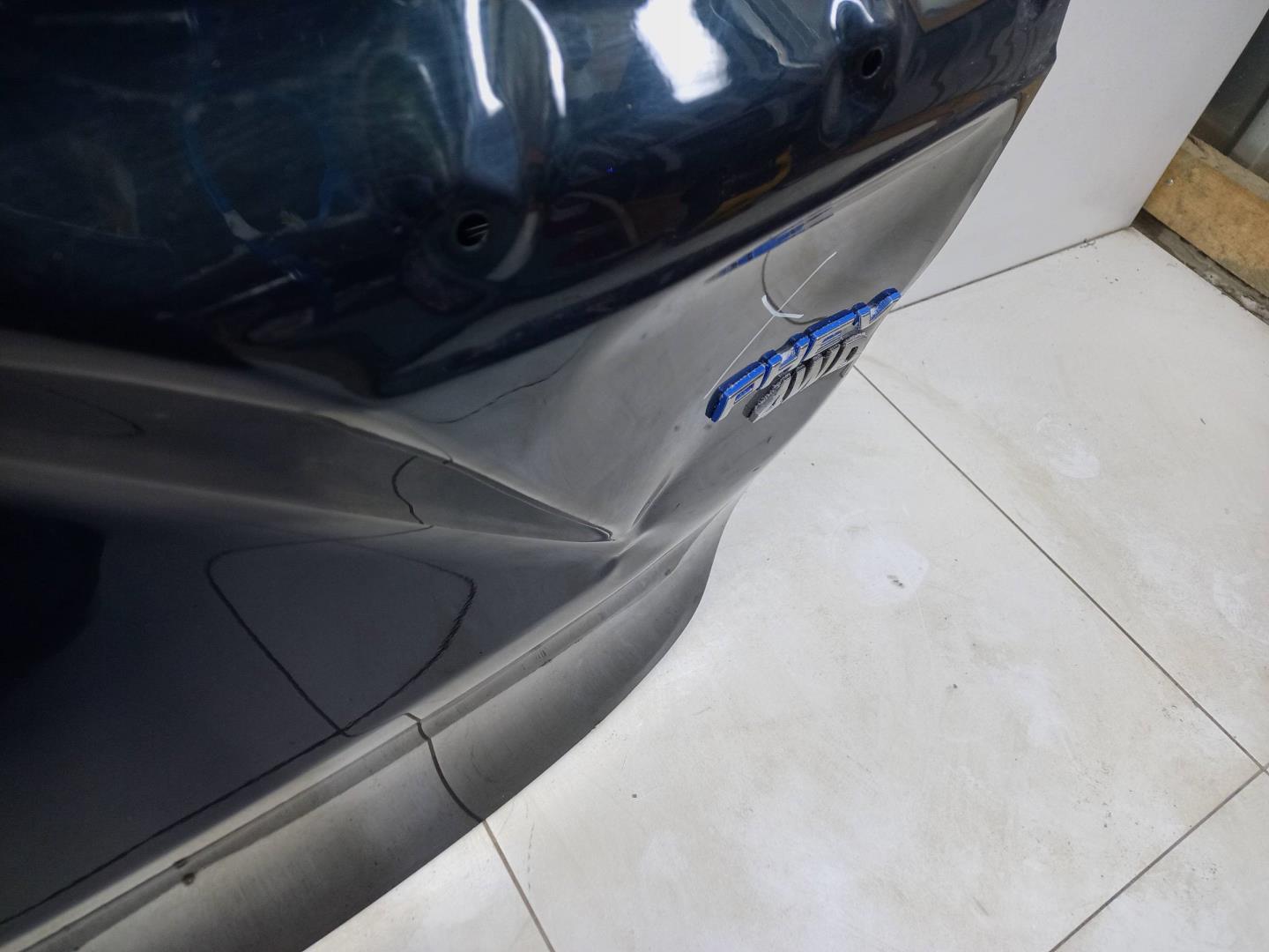 Крышка багажника