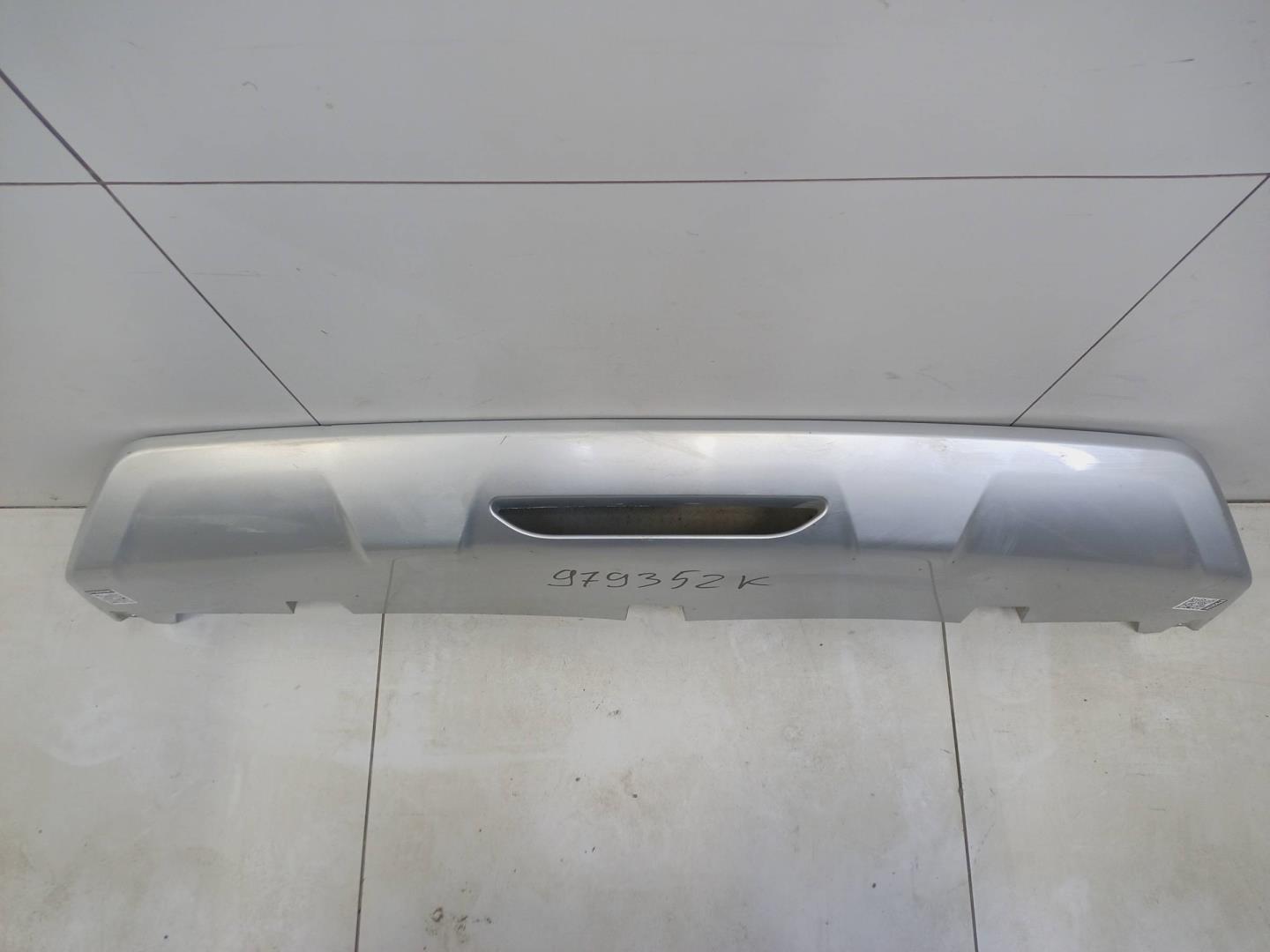 Накладка заднего бампера